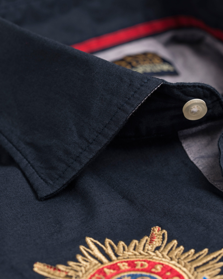Homme | Chemises | La Martina | Alfred Guards Shirt Navy