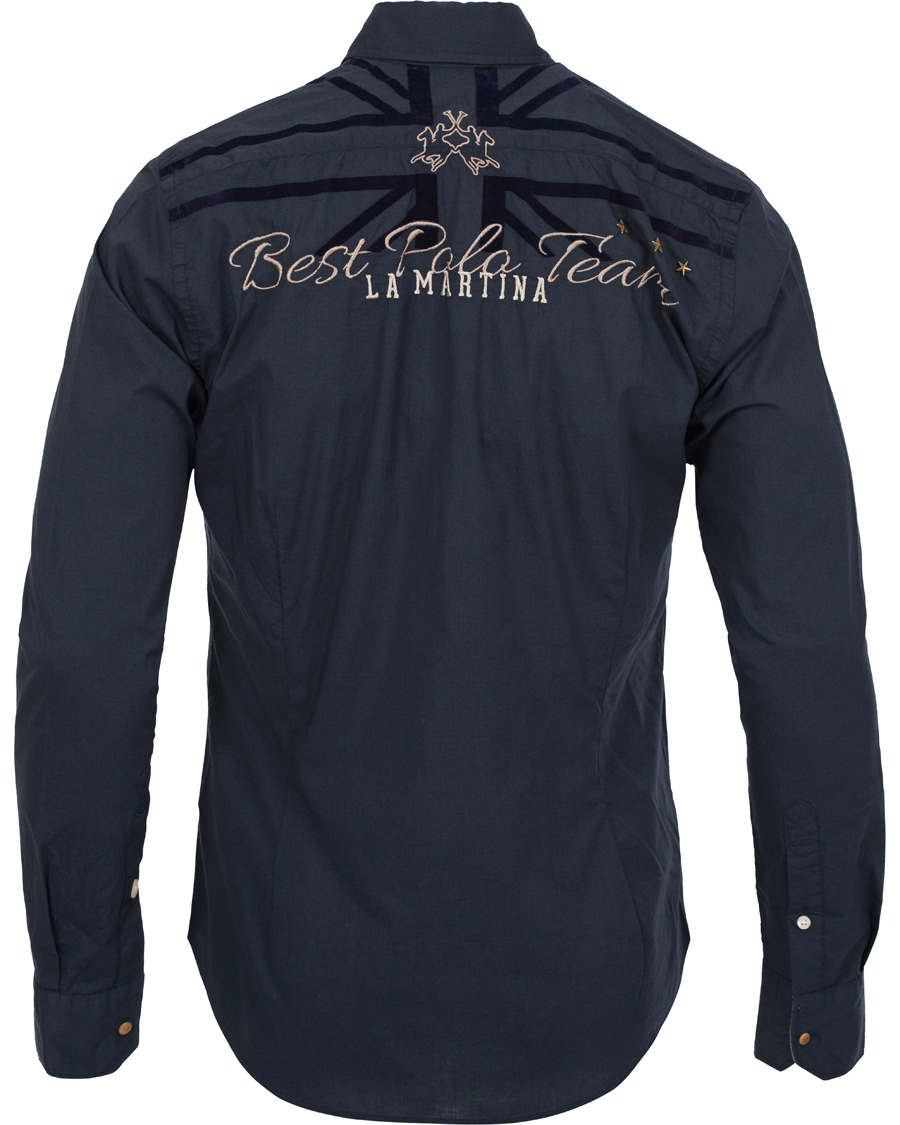 Homme | Chemises | La Martina | Alfred Guards Shirt Navy