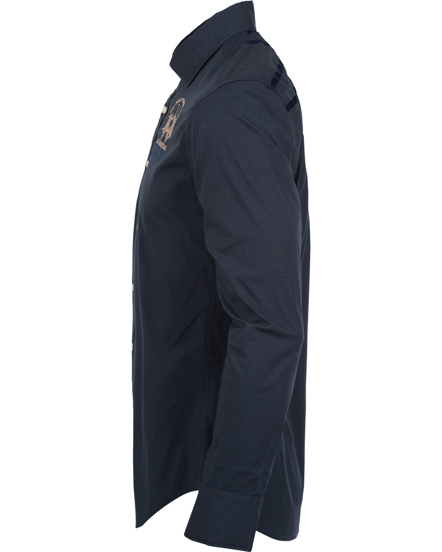 Homme | Chemises | La Martina | Alfred Guards Shirt Navy