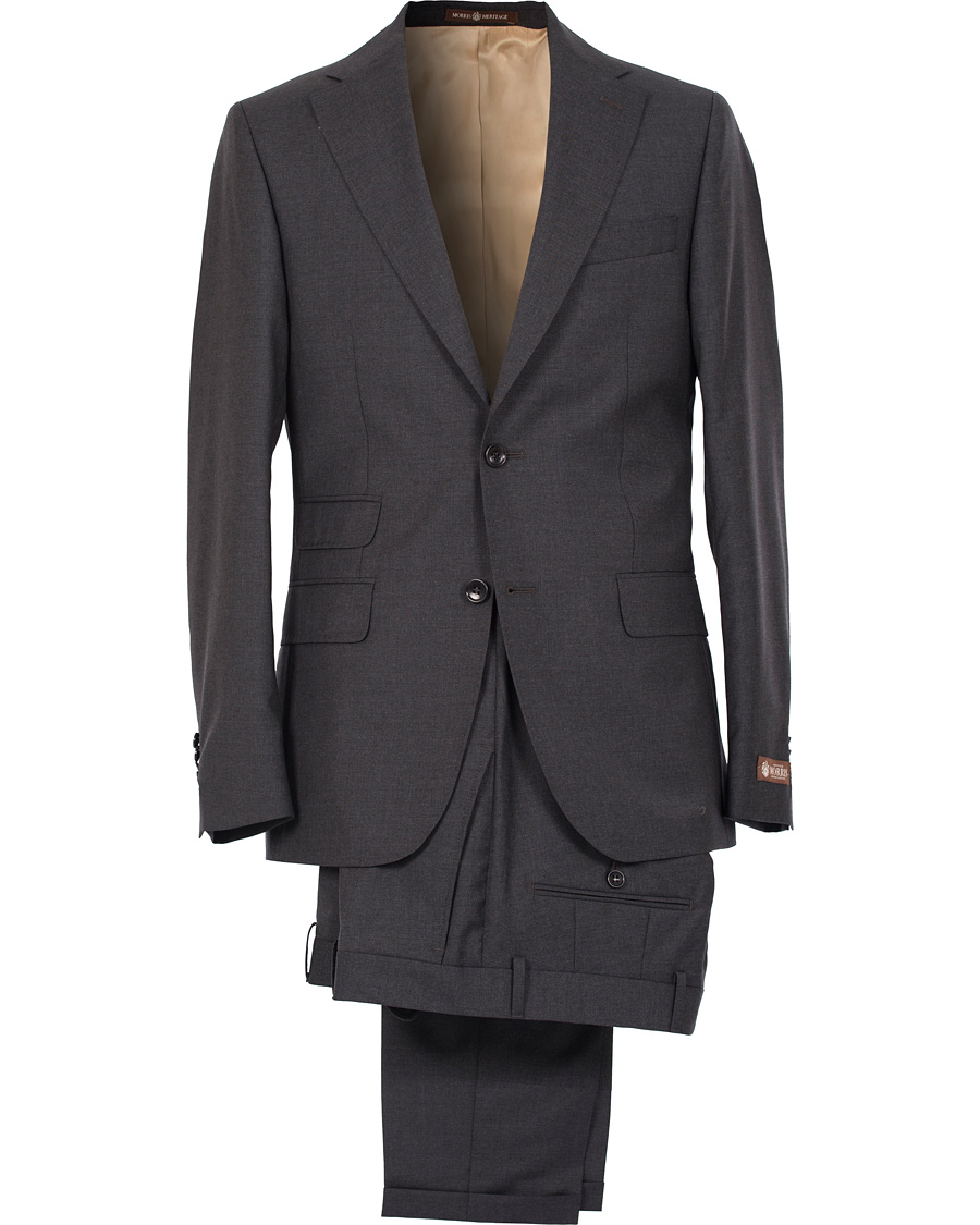 Homme | Costumes | Morris Heritage | Frank Plain Suit Grey