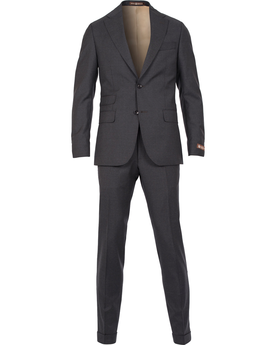 Homme | Costumes | Morris Heritage | Frank Plain Suit Grey
