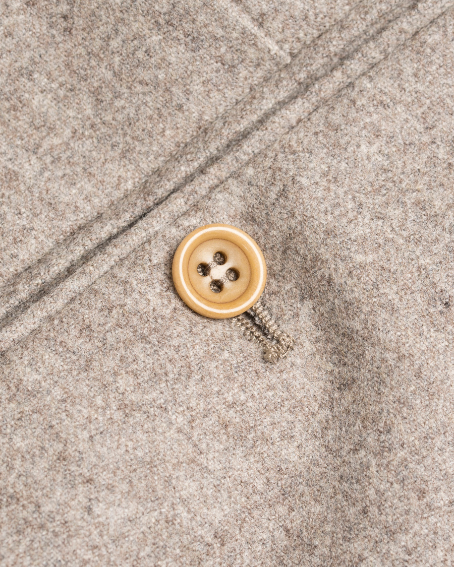 Homme | Pantalons | Morris Heritage | Fred 100's Flannel Trousers Camel 52