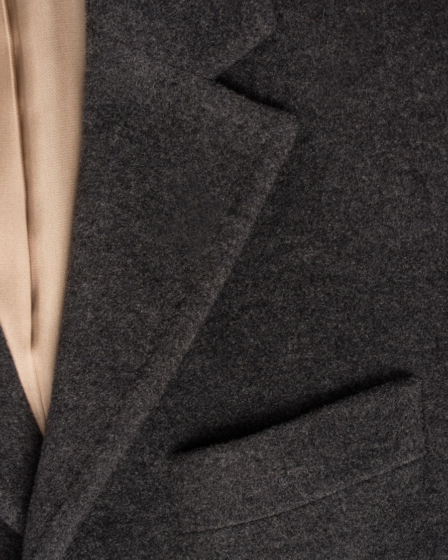Homme | Manteaux Et Vestes | Morris | William Flausch Wool Coat Grey