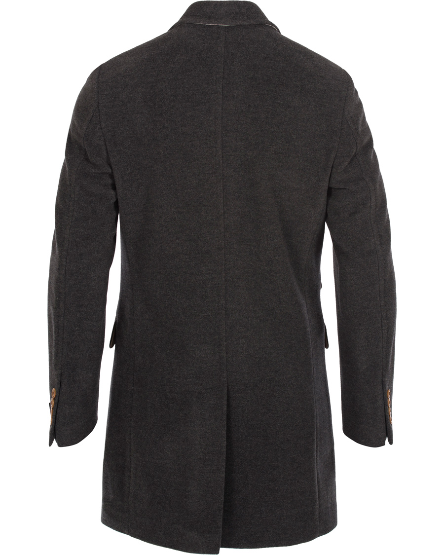 Homme | Manteaux Et Vestes | Morris | William Flausch Wool Coat Grey