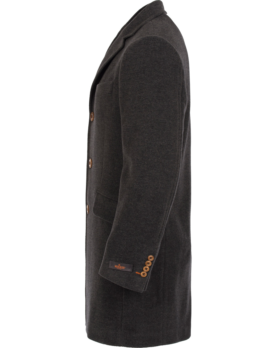 Homme | Manteaux Et Vestes | Morris | William Flausch Wool Coat Grey