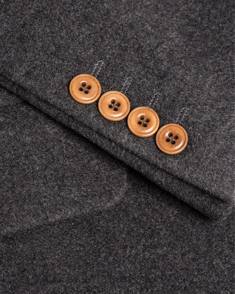 Homme | Manteaux Et Vestes | Morris | William Flausch Wool Coat Grey