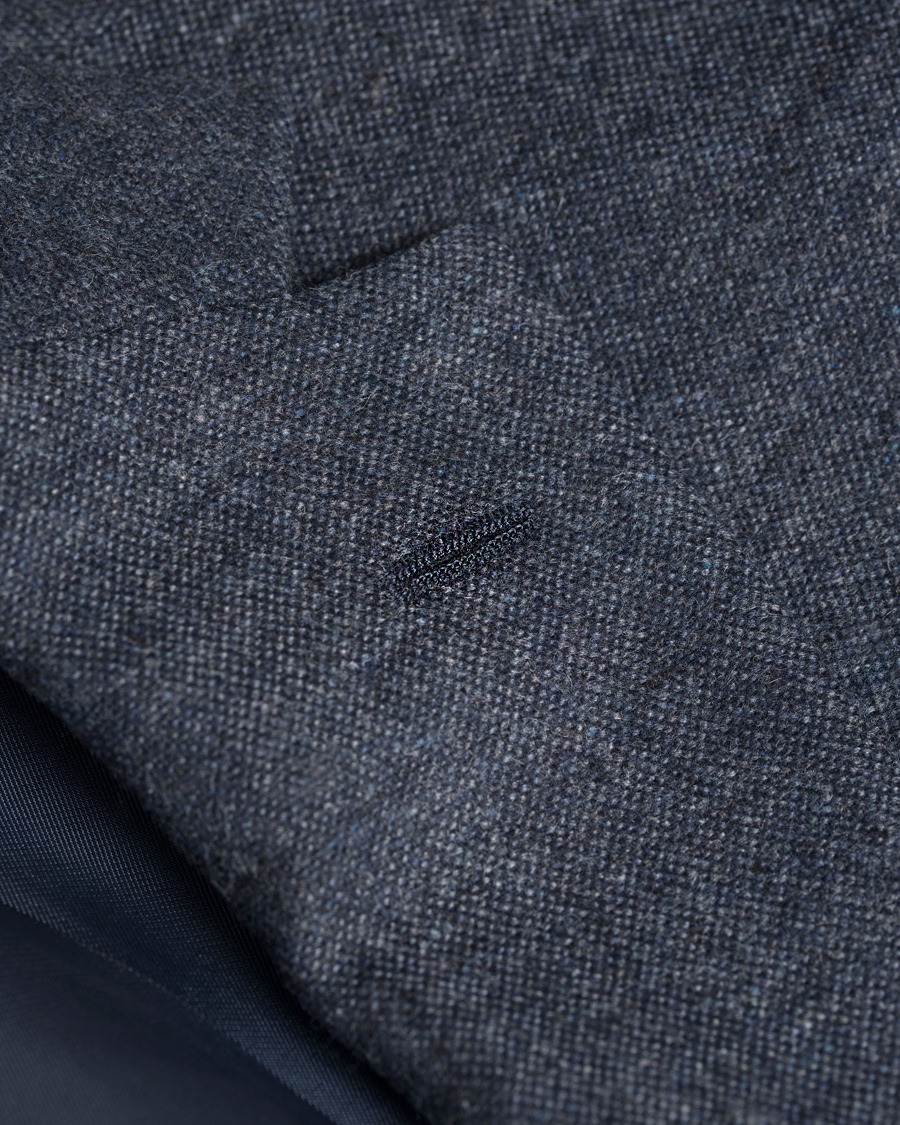 Heren | Blazers | Morris | Soft Donegal Blazer Old Blue