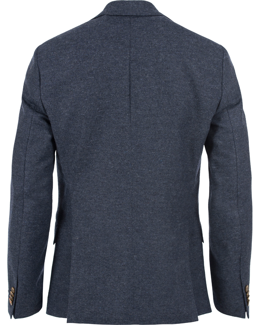 Heren | Blazers | Morris | Soft Donegal Blazer Old Blue