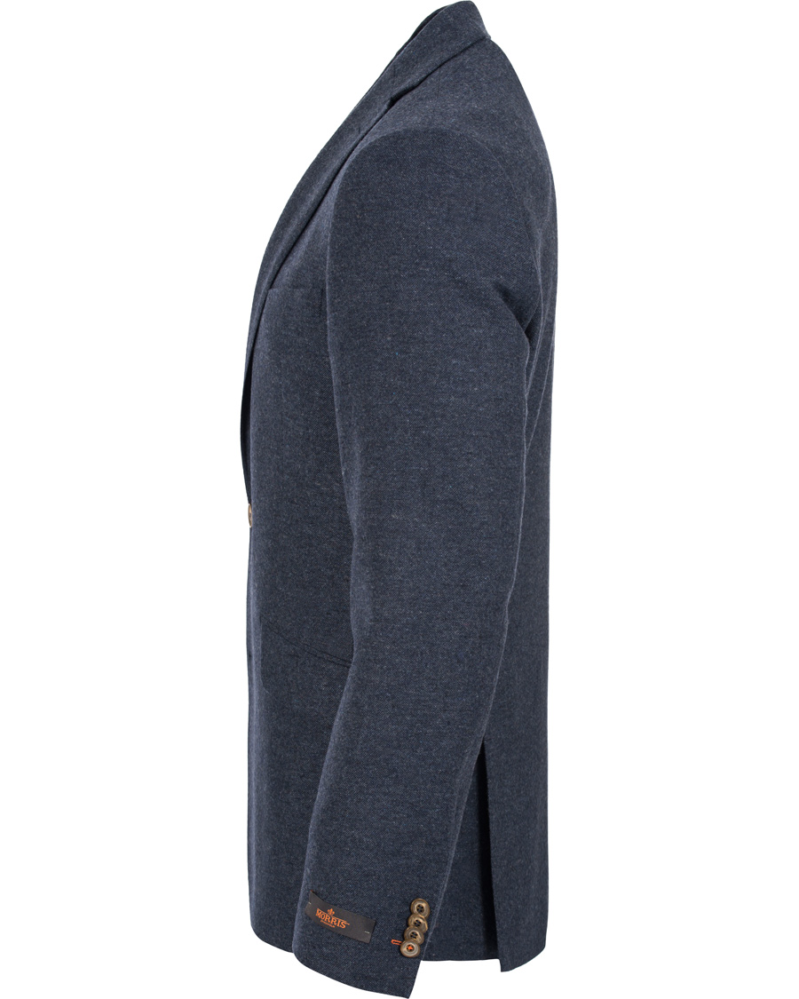 Heren | Blazers | Morris | Soft Donegal Blazer Old Blue