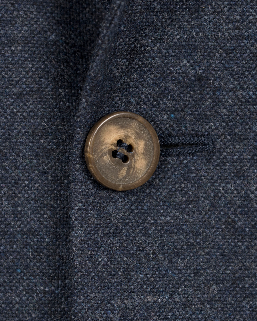 Heren | Blazers | Morris | Soft Donegal Blazer Old Blue