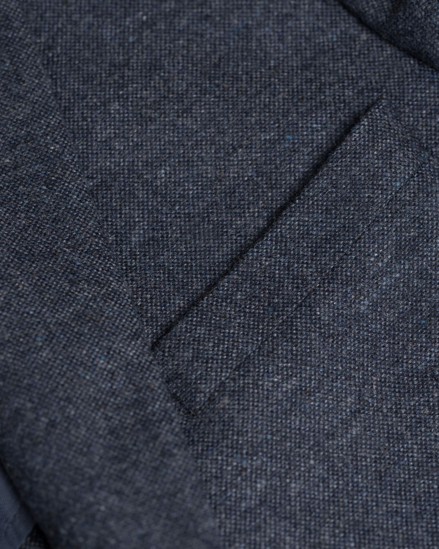 Heren | Blazers | Morris | Soft Donegal Blazer Old Blue