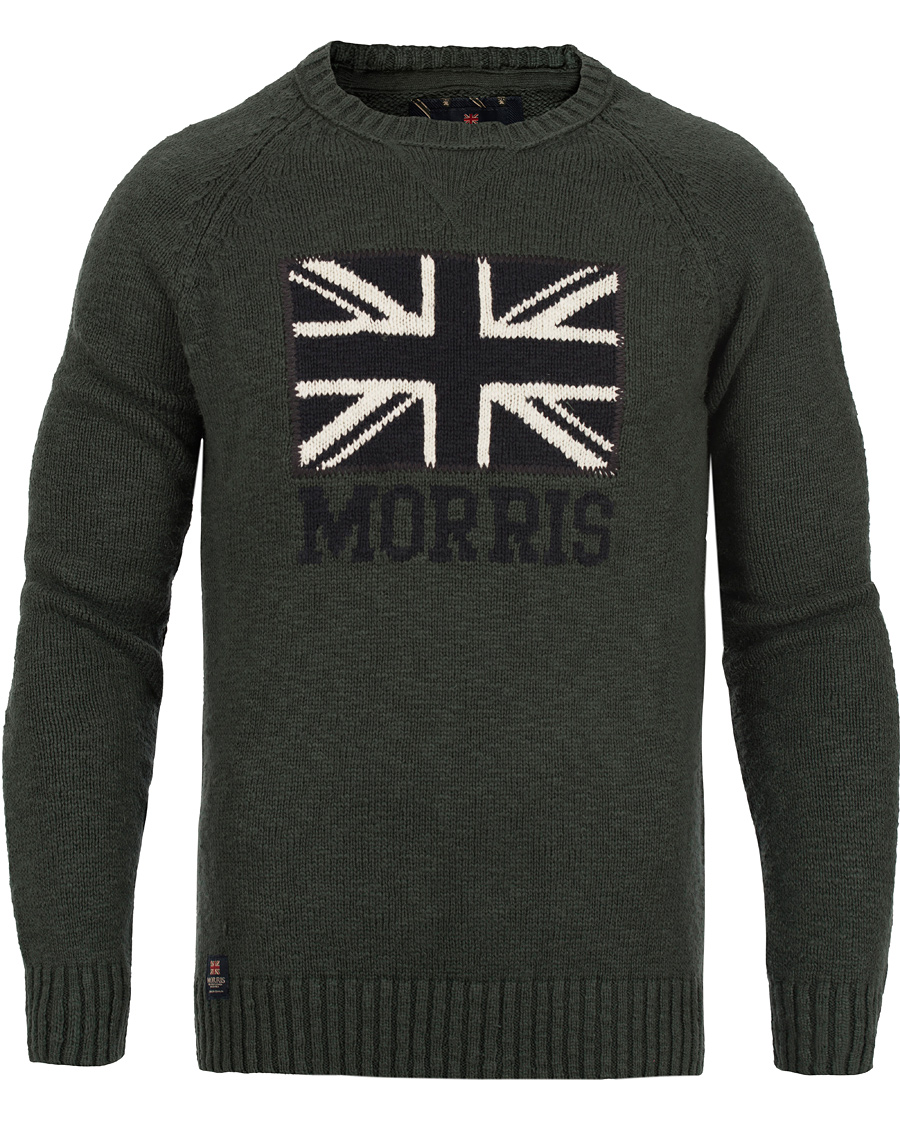 Homme | Pulls Et Tricots | Morris | Britain O-Neck Green