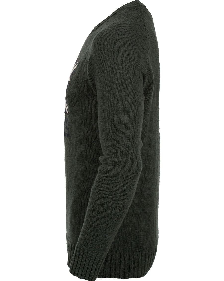 Homme | Pulls Et Tricots | Morris | Britain O-Neck Green