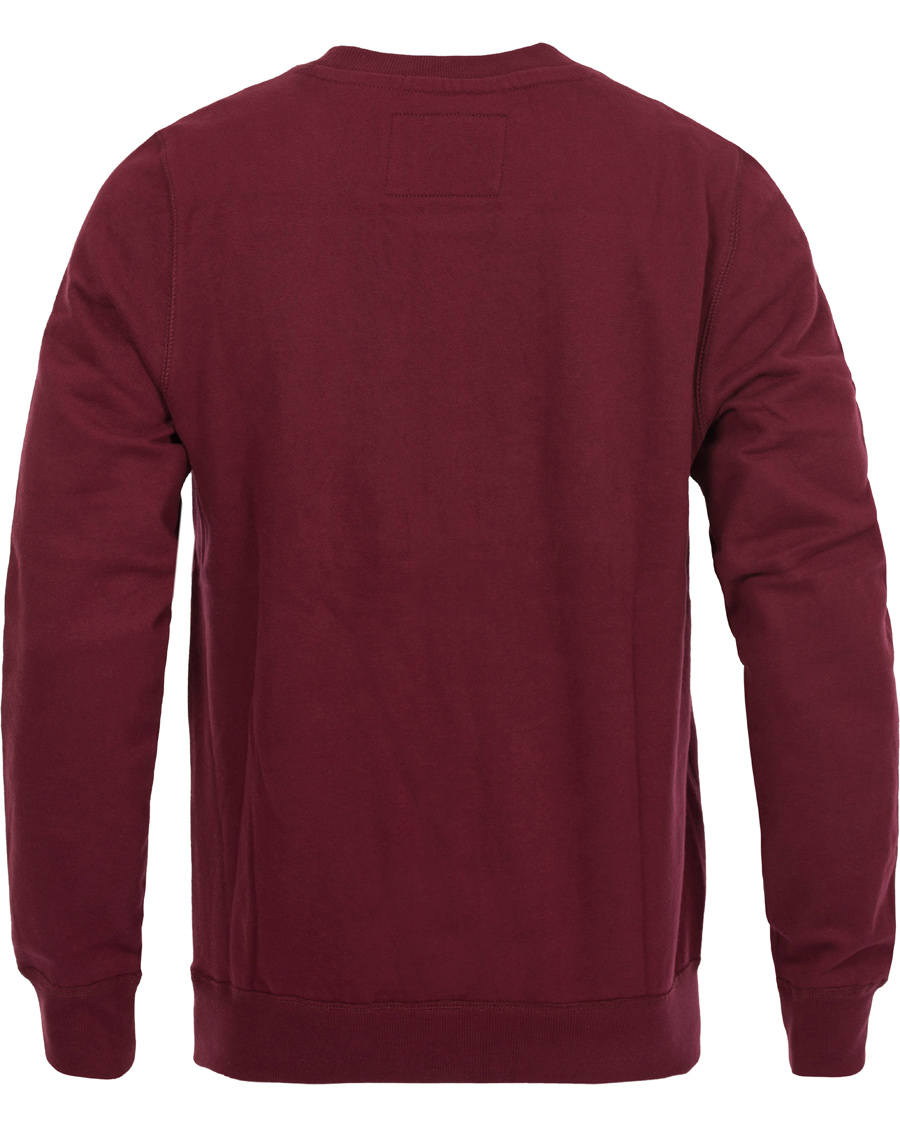 Homme | Pulls Et Tricots | Morris | Logo Sweatshirt Wine Red