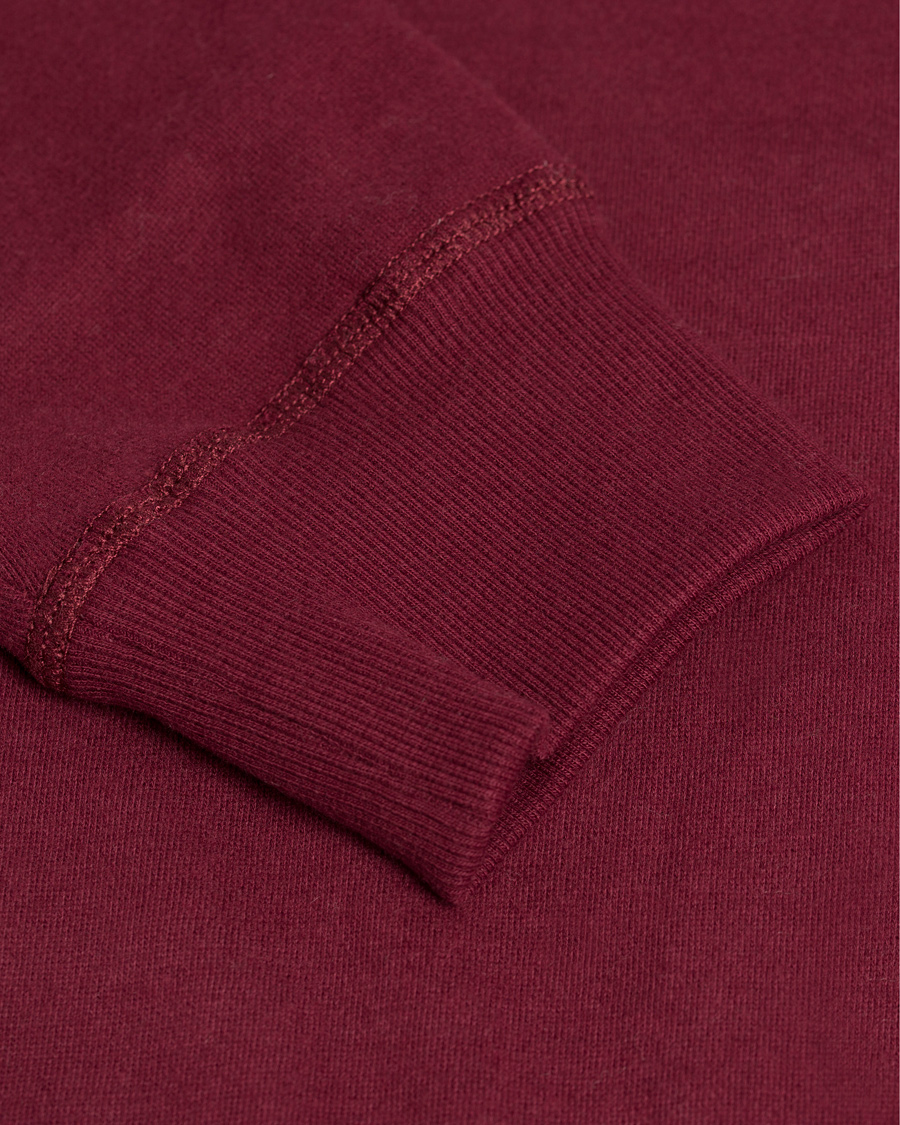 Homme | Pulls Et Tricots | Morris | Logo Sweatshirt Wine Red