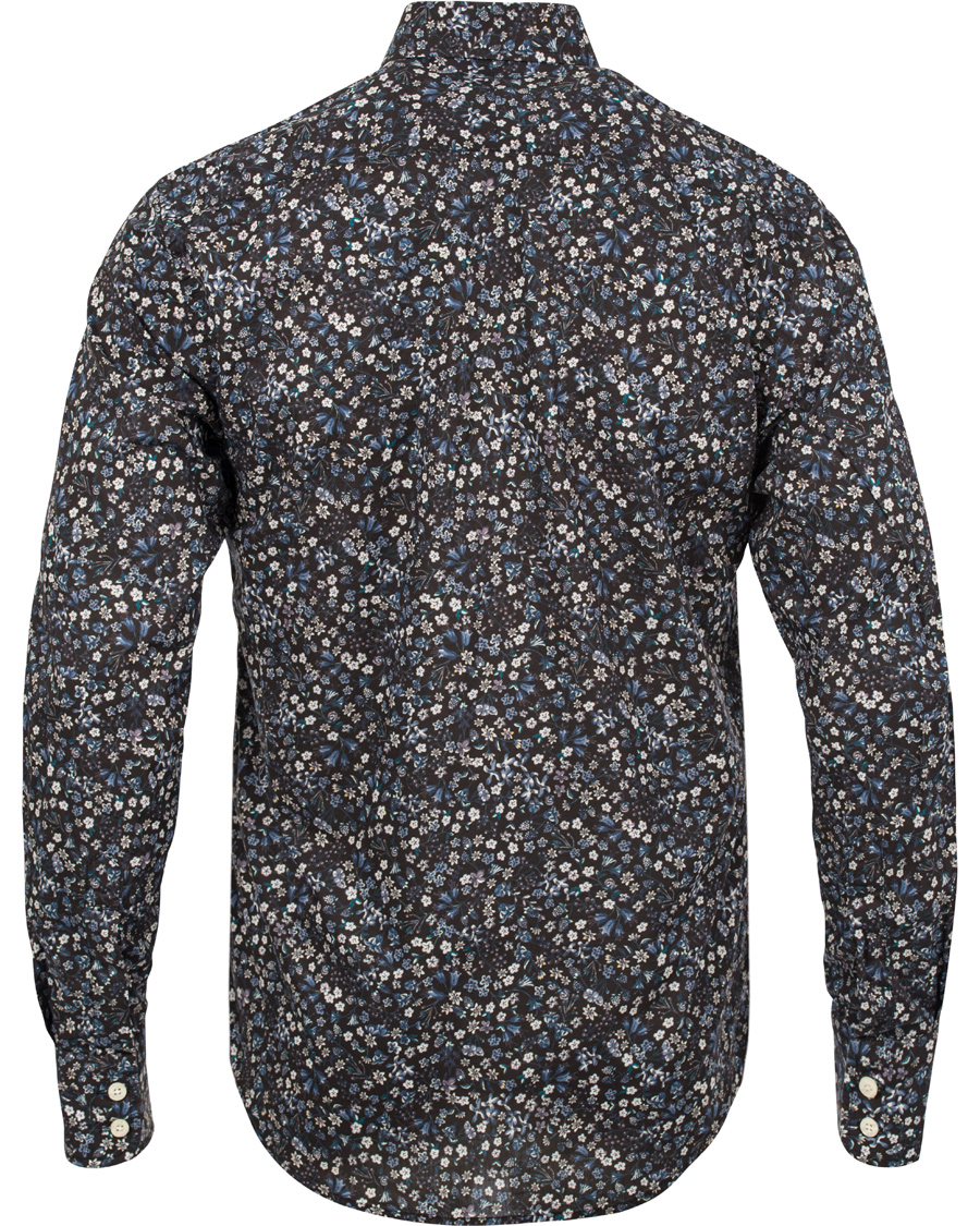 Homme | Chemises | Morris | New Barrel Liberty Printed Shirt Navy