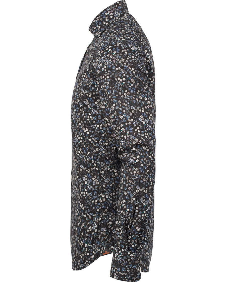 Homme | Chemises | Morris | New Barrel Liberty Printed Shirt Navy