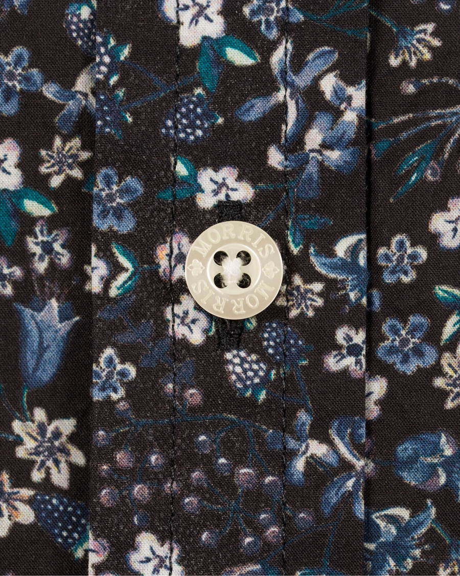 Homme | Chemises | Morris | New Barrel Liberty Printed Shirt Navy