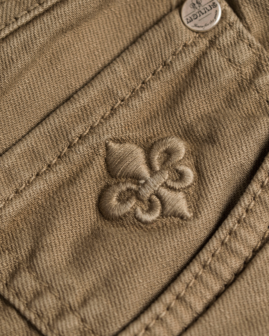 Homme | Pantalons | Morris | James Twill 5-Pocket Pants Camel