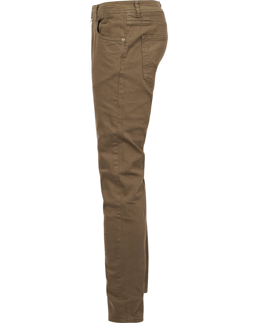 Homme | Pantalons | Morris | James Twill 5-Pocket Pants Camel