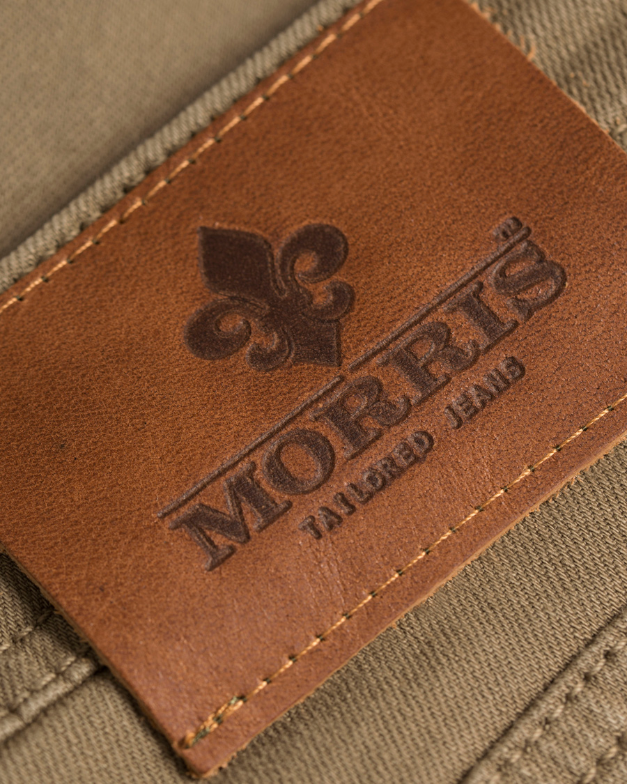 Homme | Pantalons | Morris | James Twill 5-Pocket Pants Camel