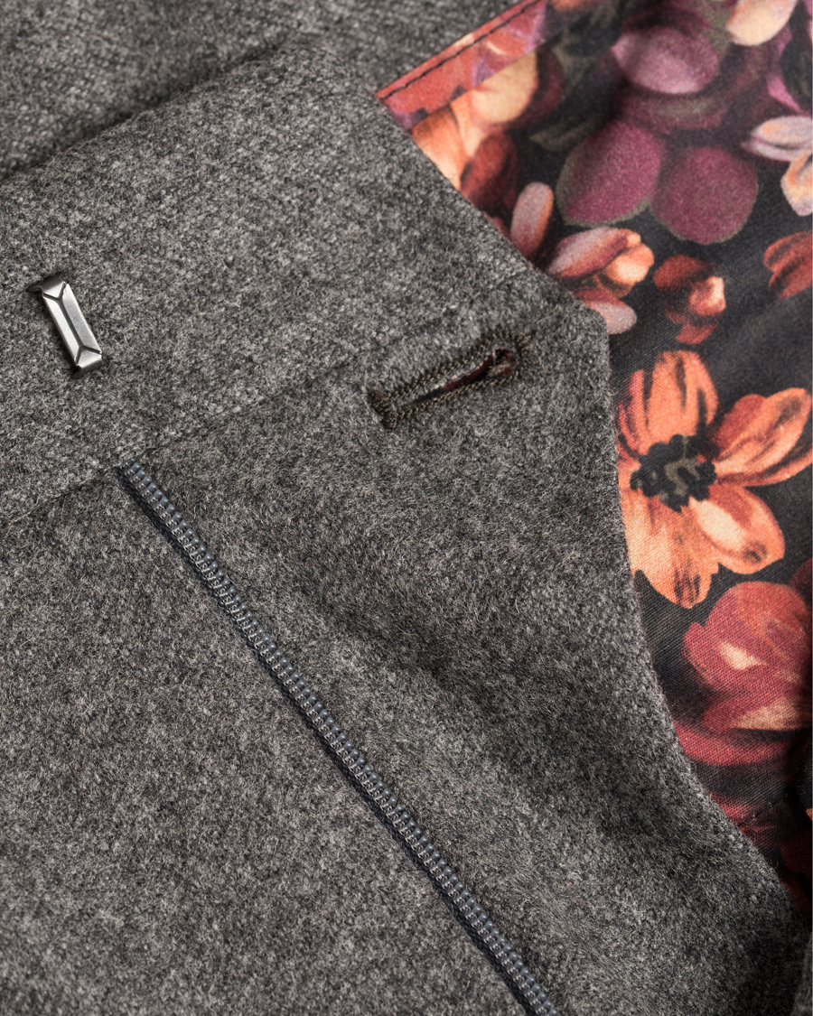 Homme | Pantalons | Morris | Rodney Trousers Dark Grey