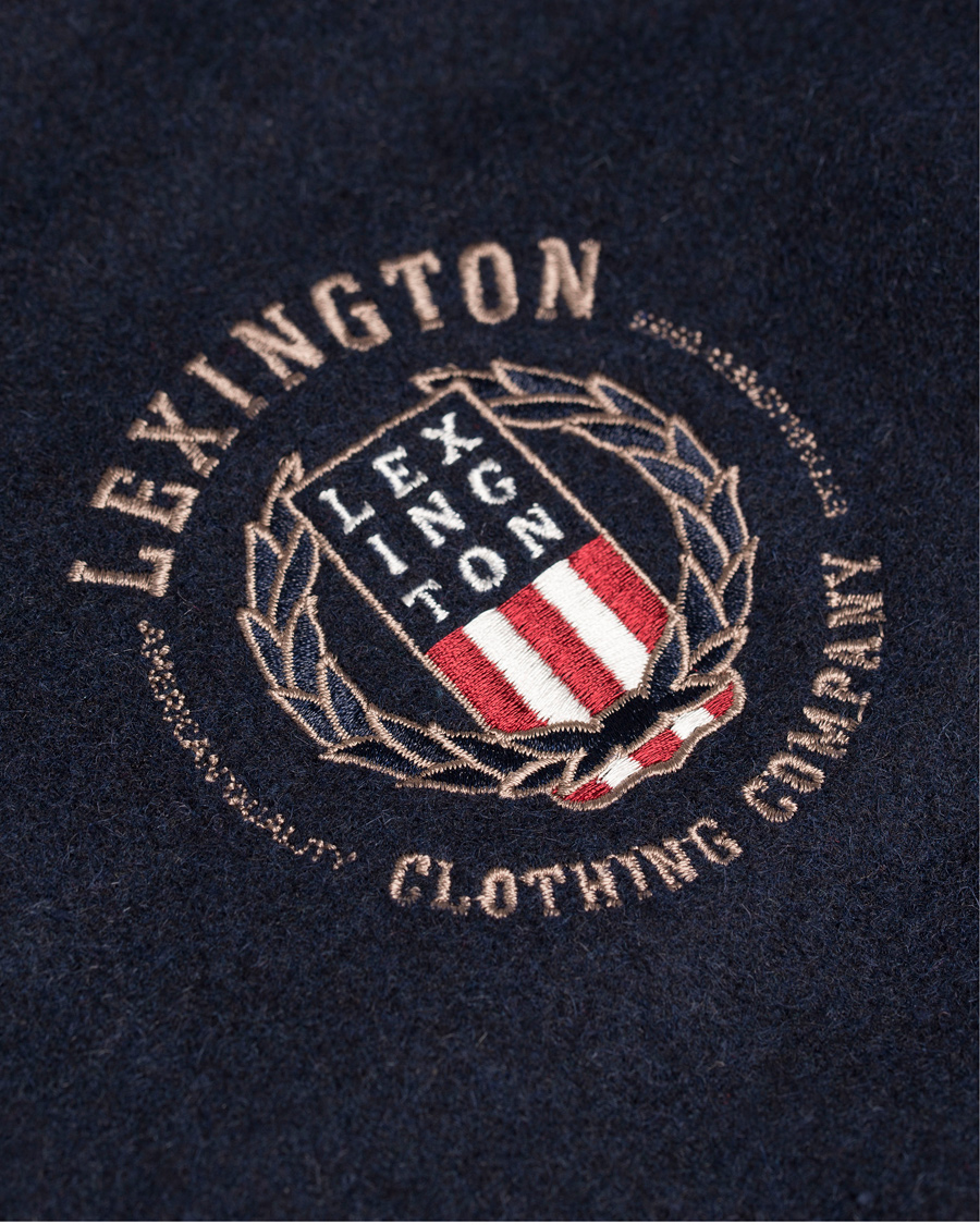Homme | Manteaux Et Vestes | Lexington | Quincy Baseball Jacket Deepest Blue