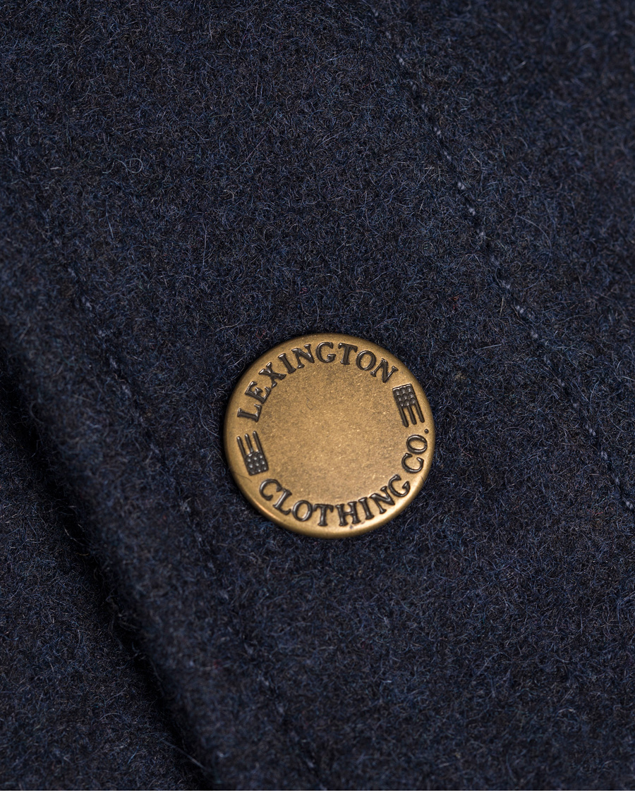 Homme | Manteaux Et Vestes | Lexington | Quincy Baseball Jacket Deepest Blue