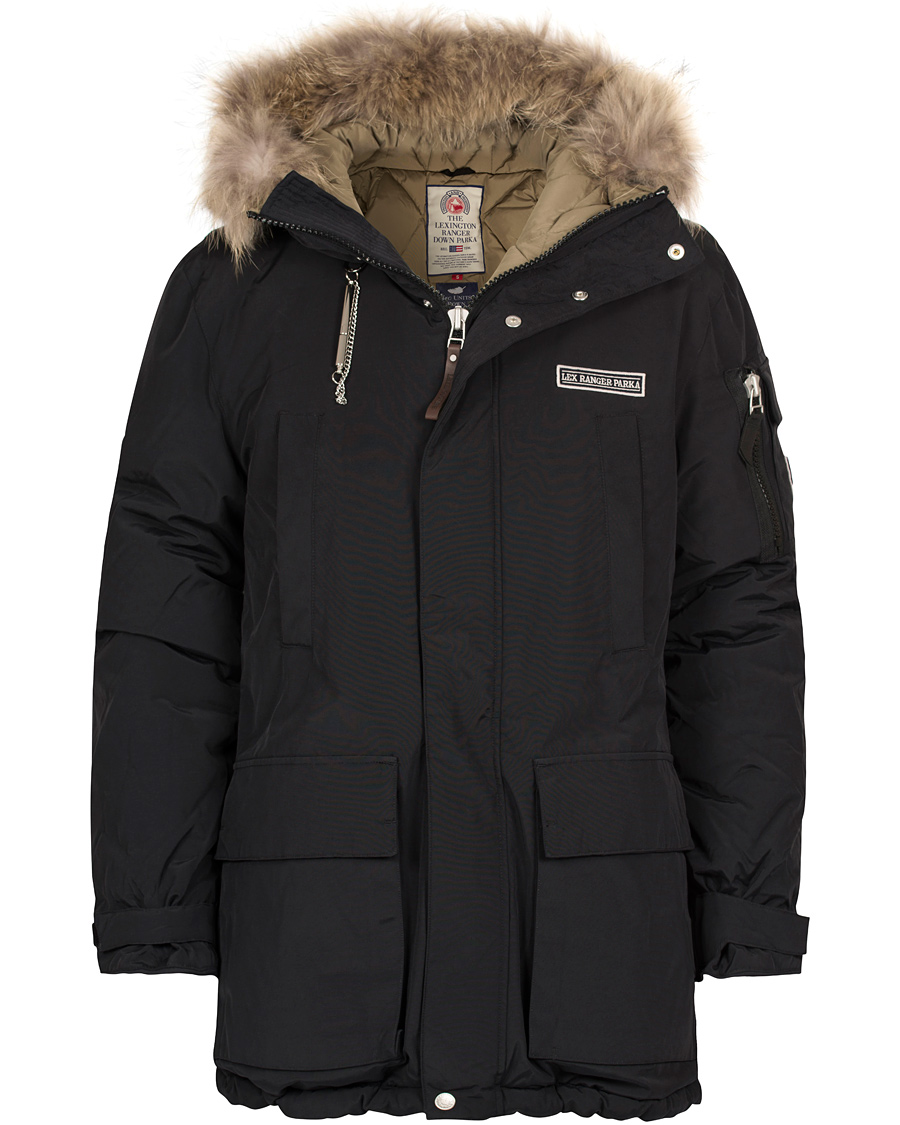 Homme | Manteaux Et Vestes | Lexington | Madison Down Parka Black