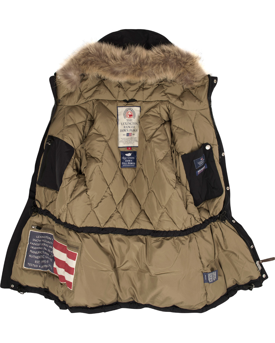 Homme | Manteaux Et Vestes | Lexington | Madison Down Parka Black