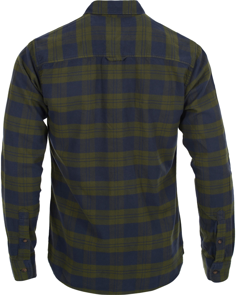 Homme | Chemises | Lexington | Philip Flannel Shirt Green/Blue Check