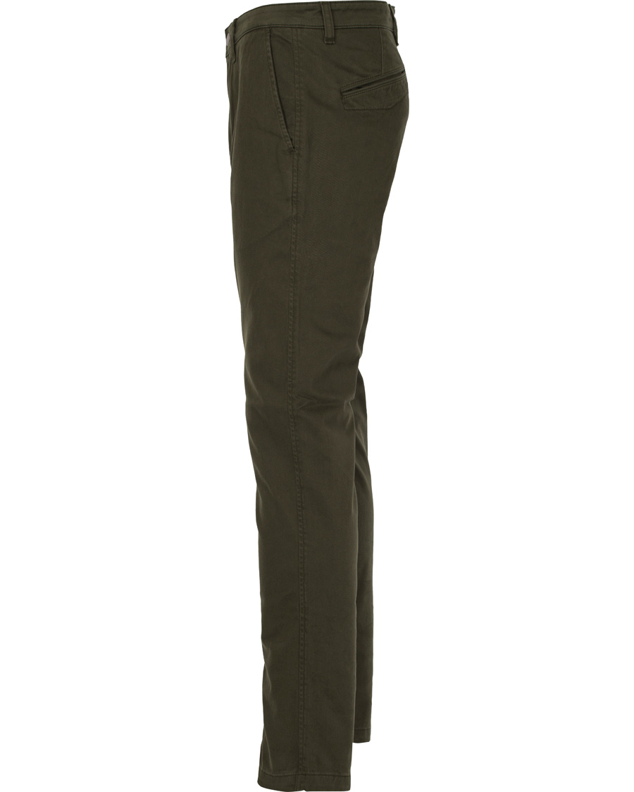 Heren | Broeken | NN07 | Marco 1001 Stretch Chinos Dark Army