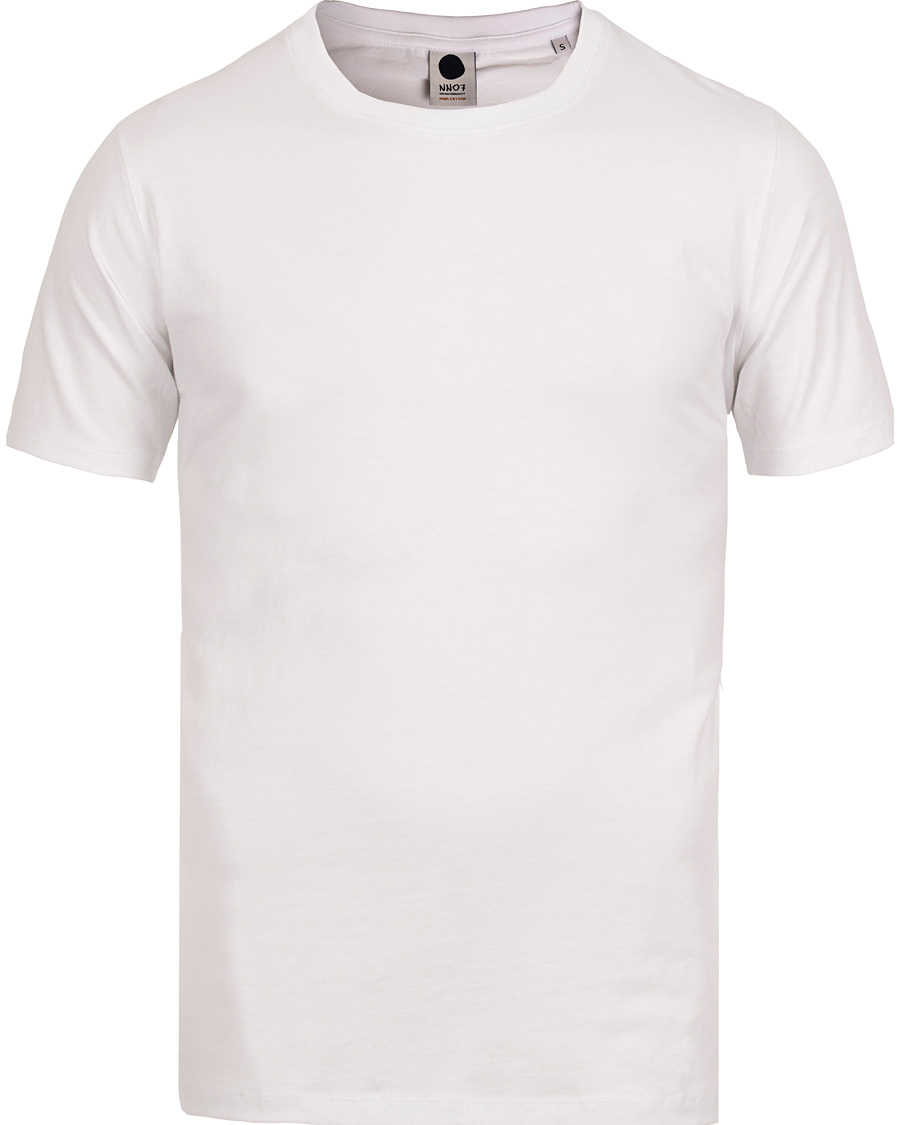 Heren | T-shirts | NN07 | Pima Plain Tee 3208 White