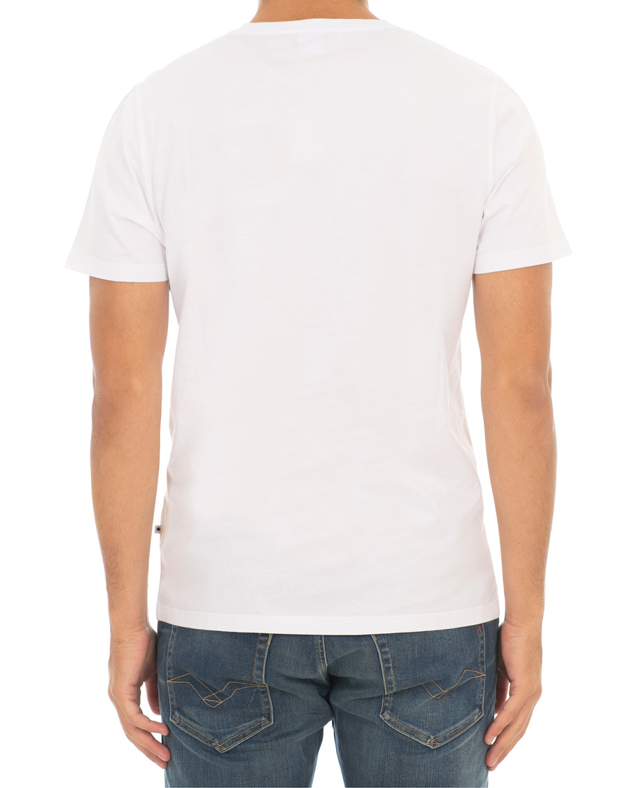 Heren | T-shirts | NN07 | Pima Plain Tee 3208 White