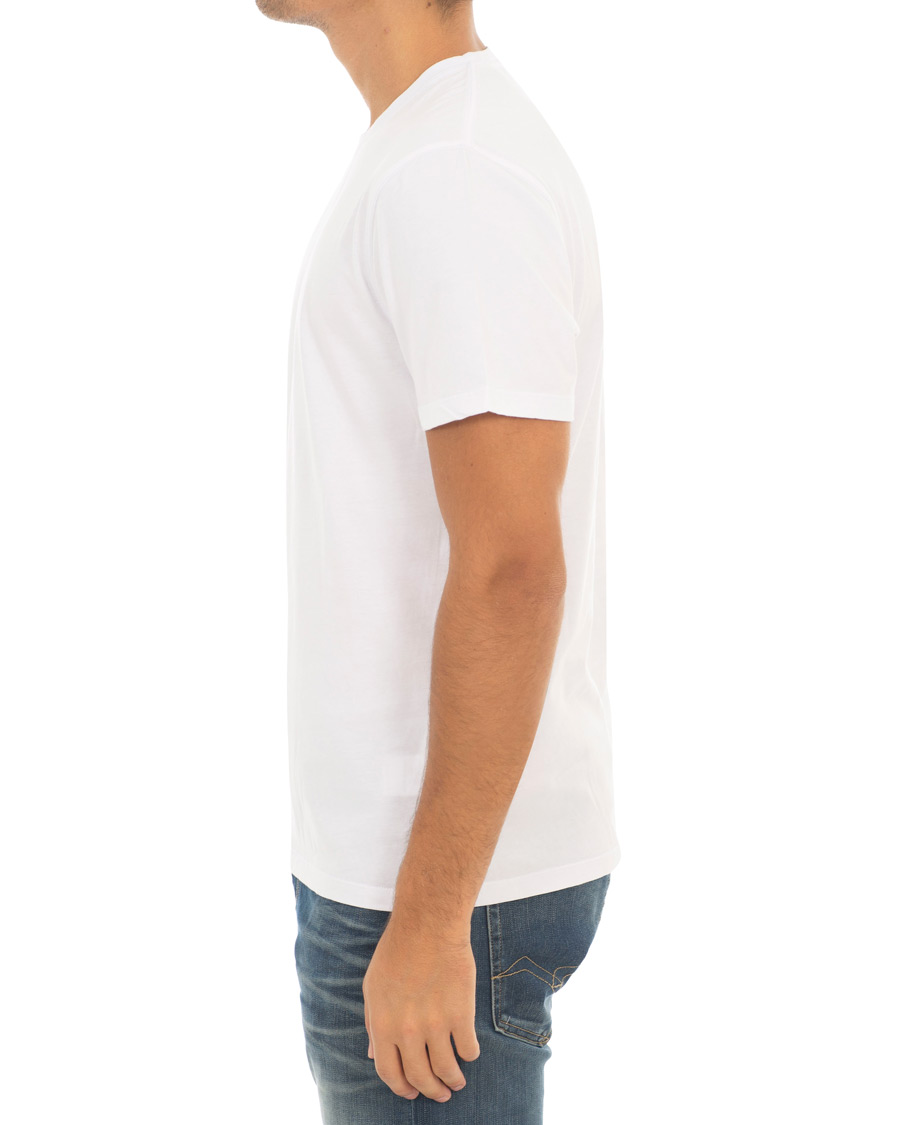 Heren | T-shirts | NN07 | Pima Plain Tee 3208 White