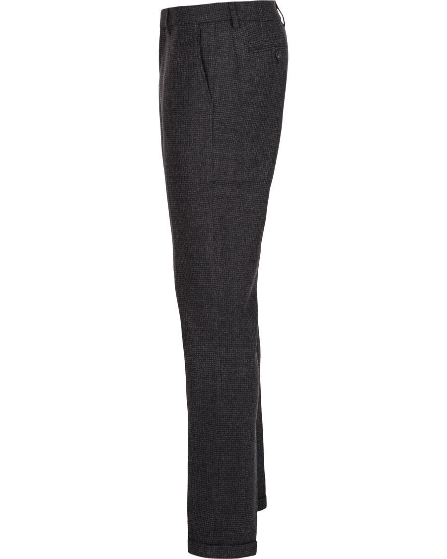 Homme | Pantalons | NN07 | Soho Pant Micro Check Dark Grey