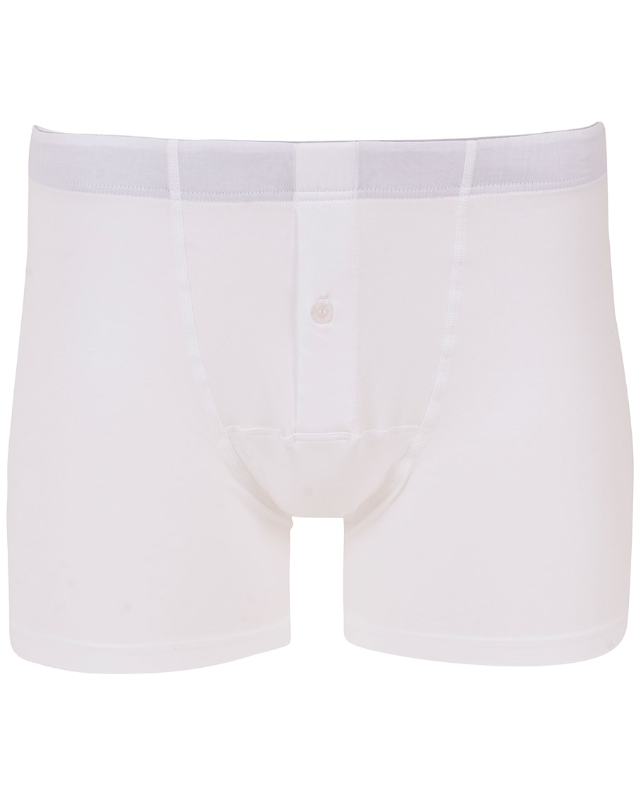 Homme | Sous-Vêtements Et Chaussettes | Hanro | Cotton Superior Boxer White