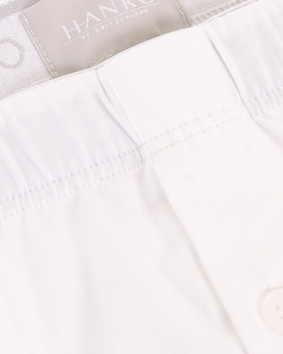 Homme | Sous-Vêtements Et Chaussettes | Hanro | Cotton Superior Boxer White
