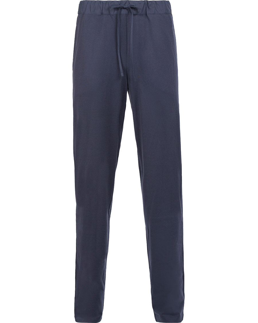 Homme | Sous-Vêtements Et Chaussettes | Hanro | Night & Day Pyjama Pants Black Iris