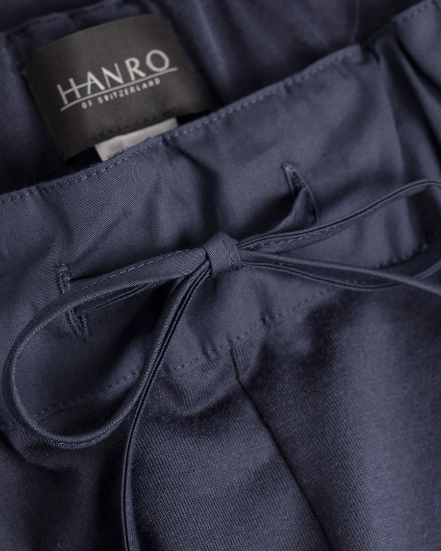 Homme | Sous-Vêtements Et Chaussettes | Hanro | Night & Day Pyjama Pants Black Iris