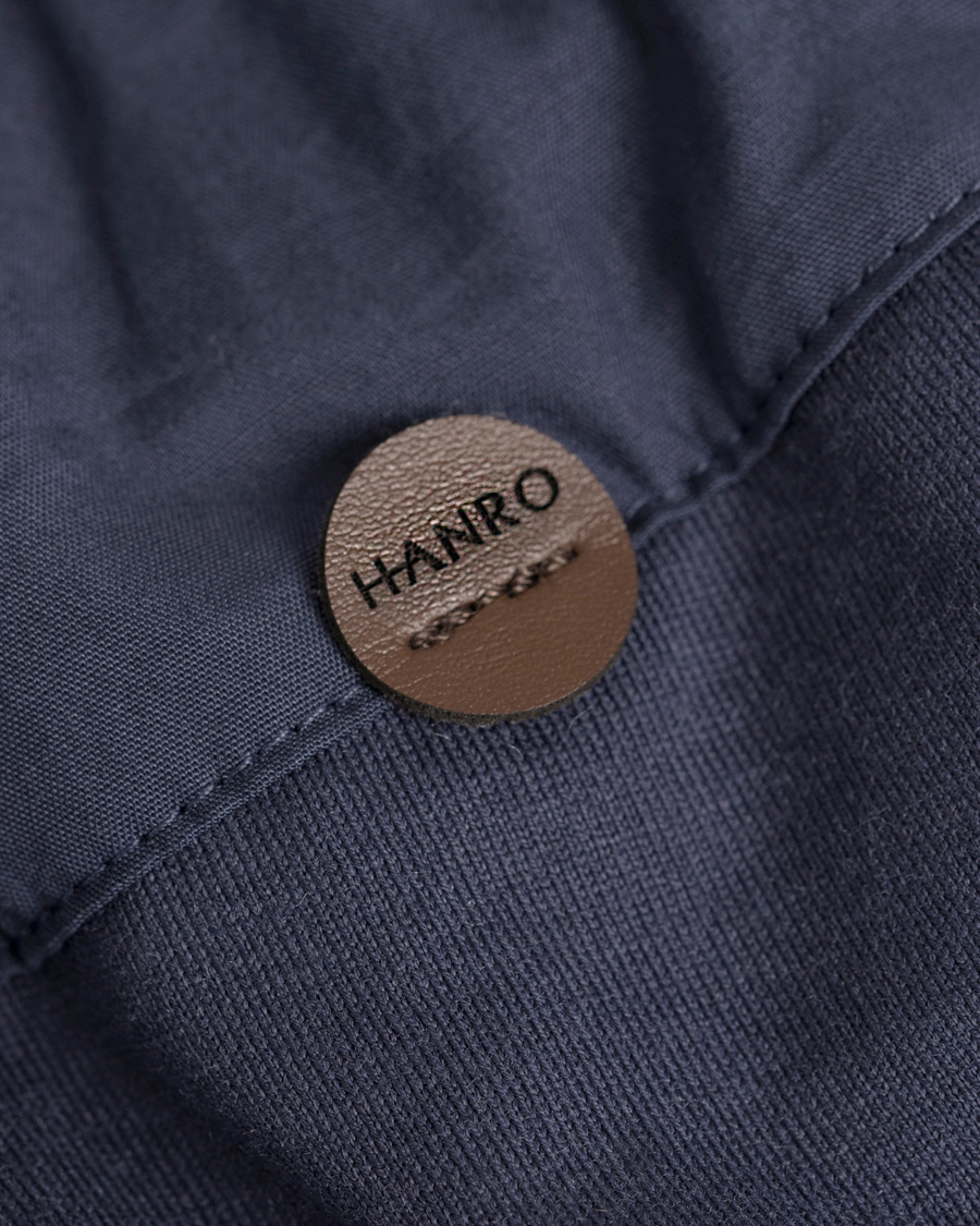 Homme | Sous-Vêtements Et Chaussettes | Hanro | Night & Day Pyjama Pants Black Iris