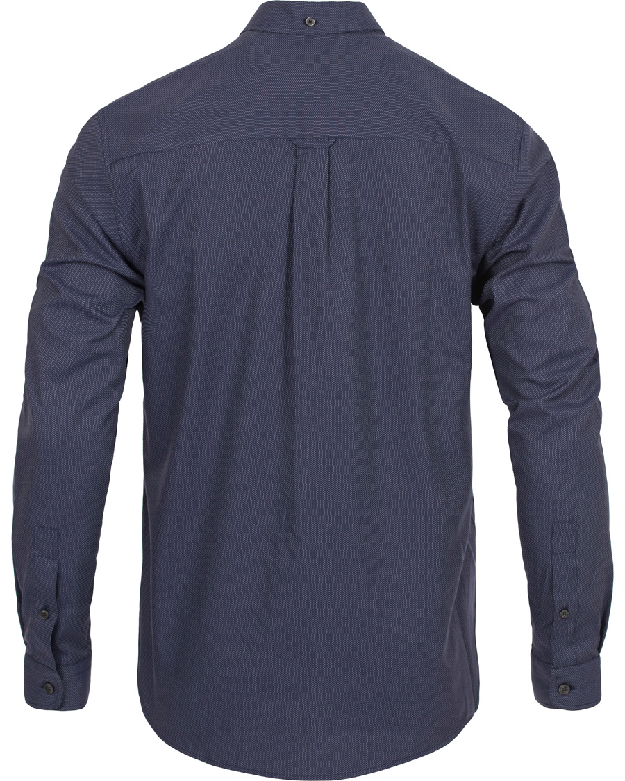Homme | Chemises | Lyle & Scott | Running Stitch Shirt New Navy