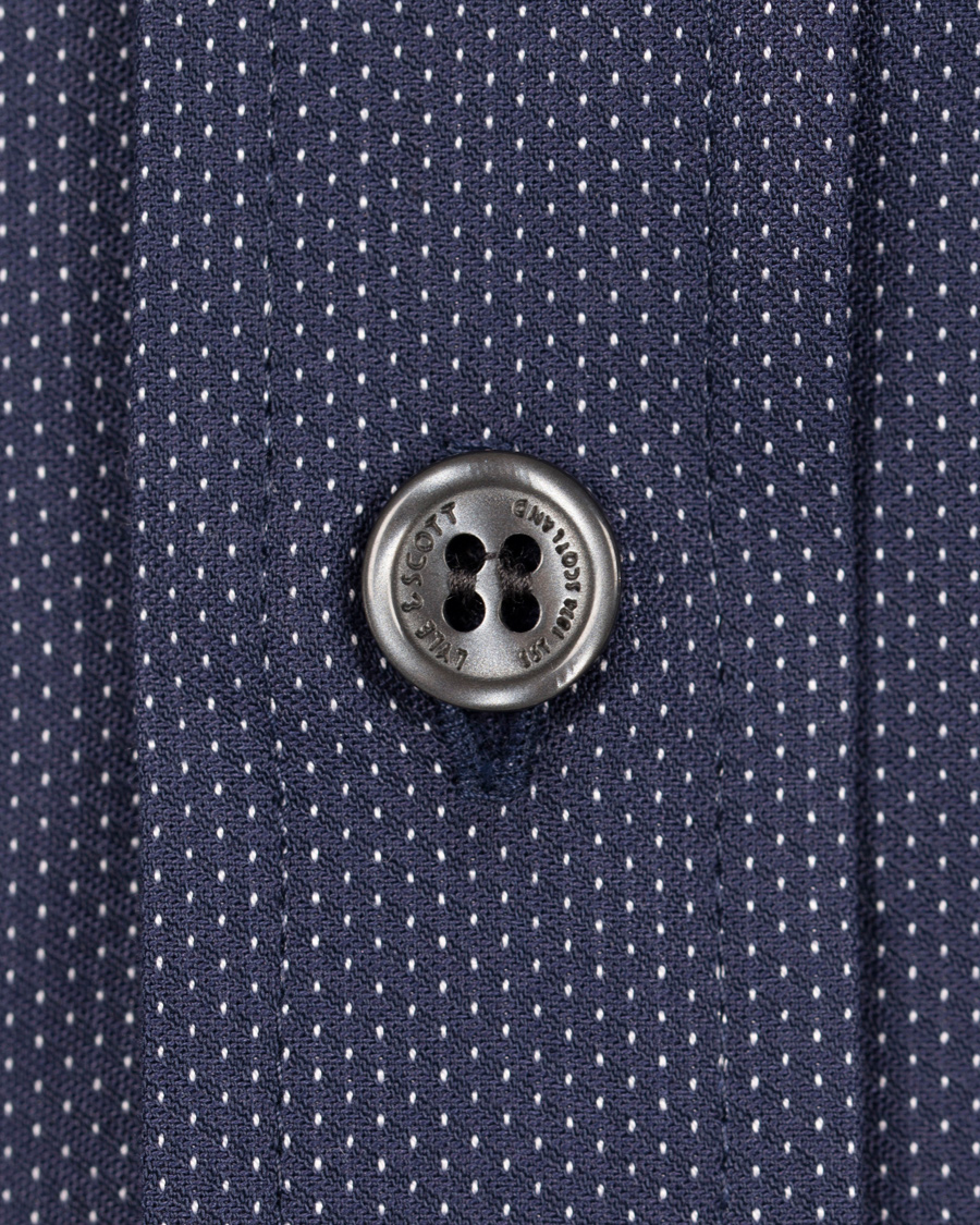 Homme | Chemises | Lyle & Scott | Running Stitch Shirt New Navy