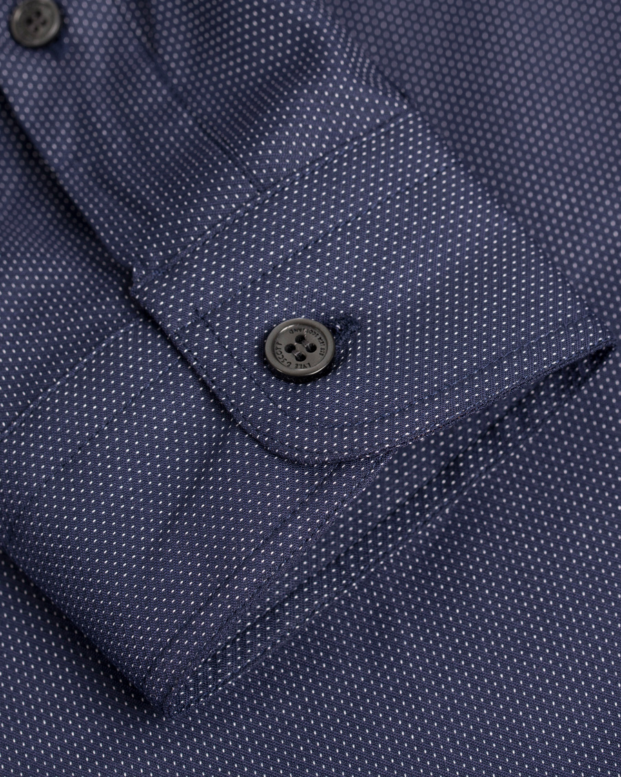Homme | Chemises | Lyle & Scott | Running Stitch Shirt New Navy