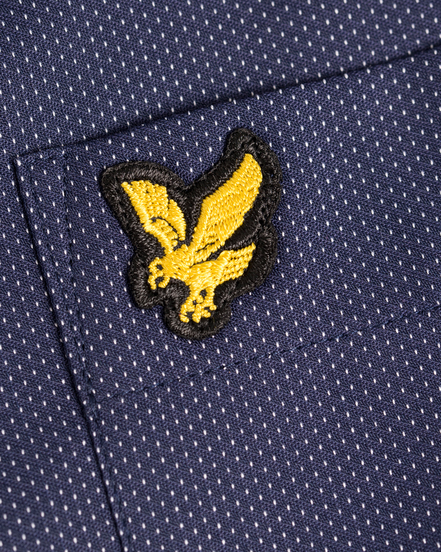Homme | Chemises | Lyle & Scott | Running Stitch Shirt New Navy