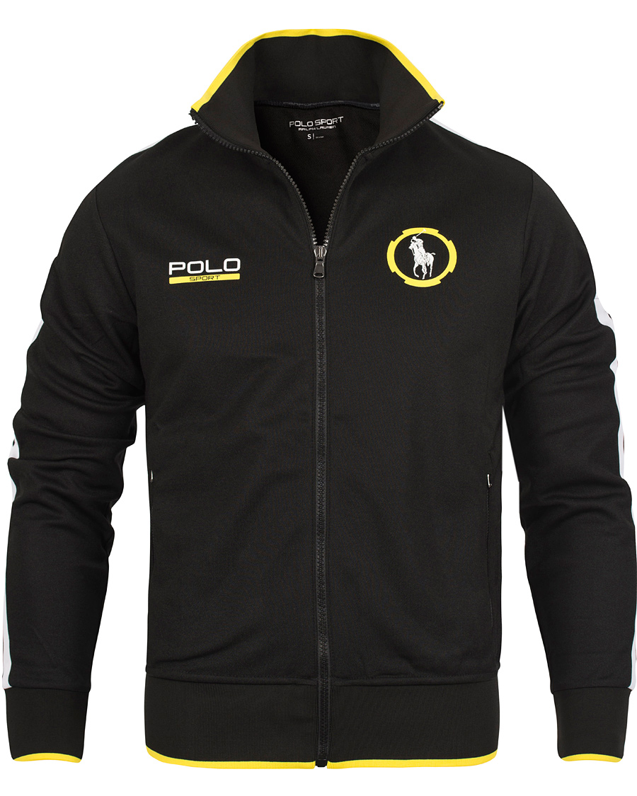 Heren | Truien | Polo Sport Ralph Lauren | Track Fleece Zip Jacket Polo Black