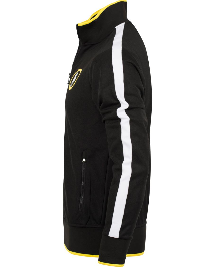 Heren | Truien | Polo Sport Ralph Lauren | Track Fleece Zip Jacket Polo Black