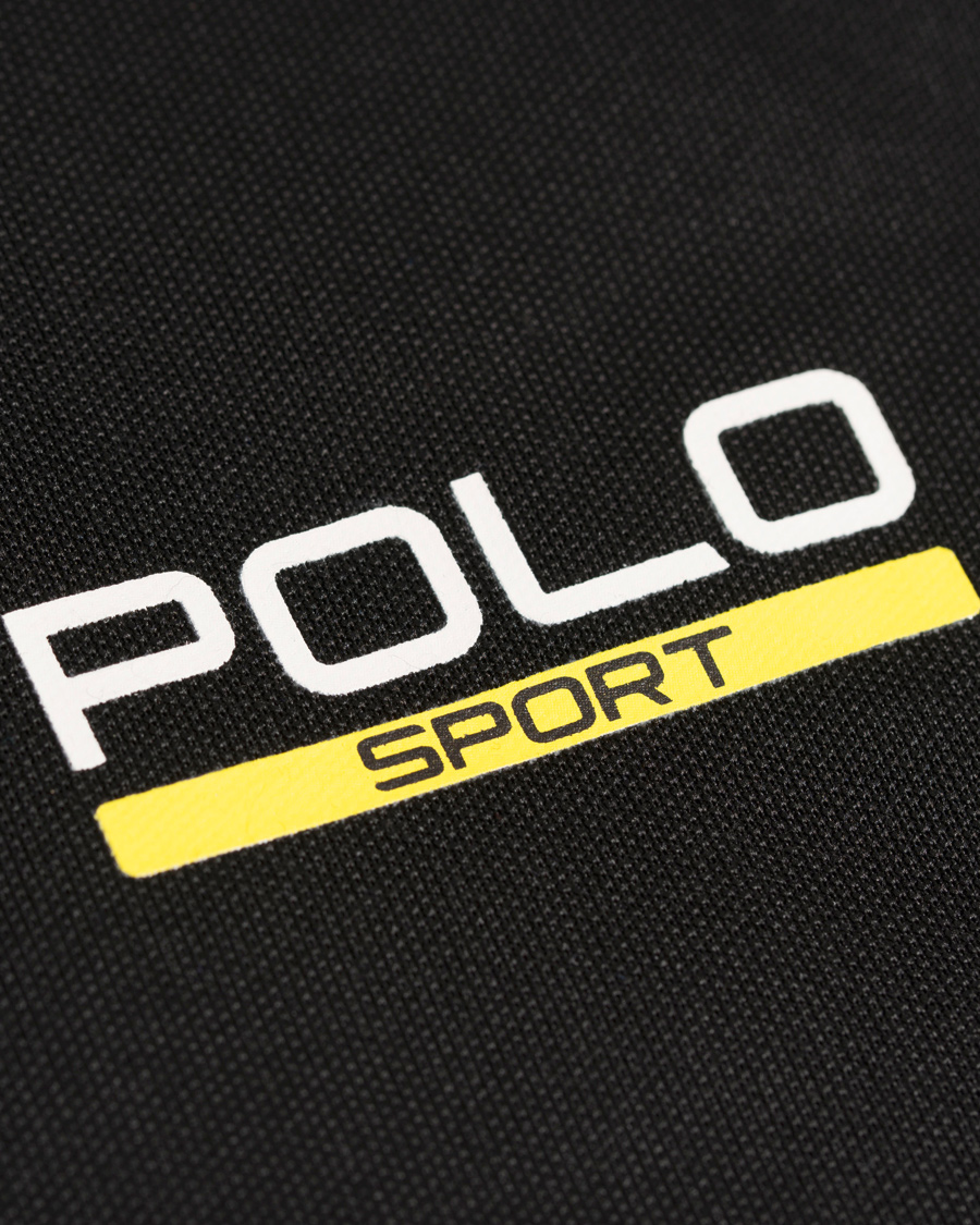 Heren | Truien | Polo Sport Ralph Lauren | Track Fleece Zip Jacket Polo Black
