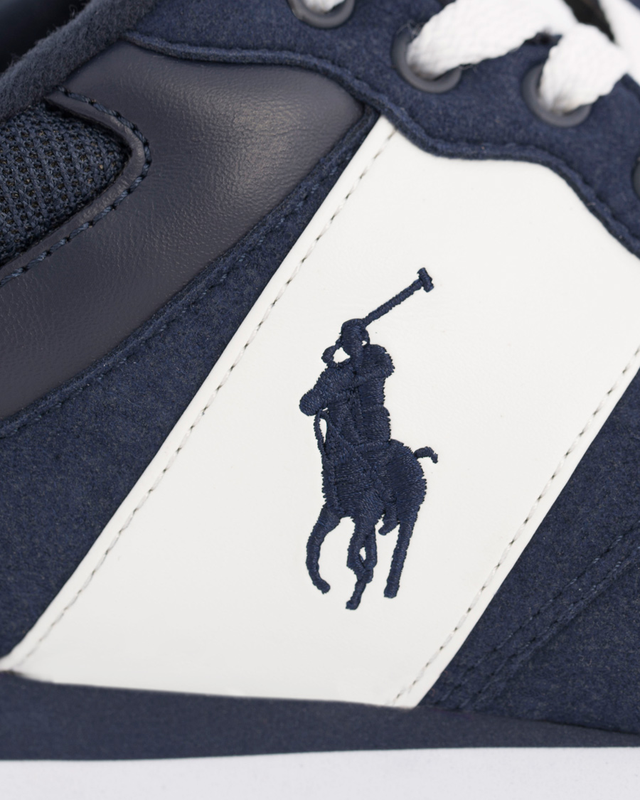Homme | Polo Sport Ralph Lauren Slaton Pony Running Sneaker Navy/White | Polo Sport Ralph Lauren | Slaton Pony Running Sneaker Navy/White