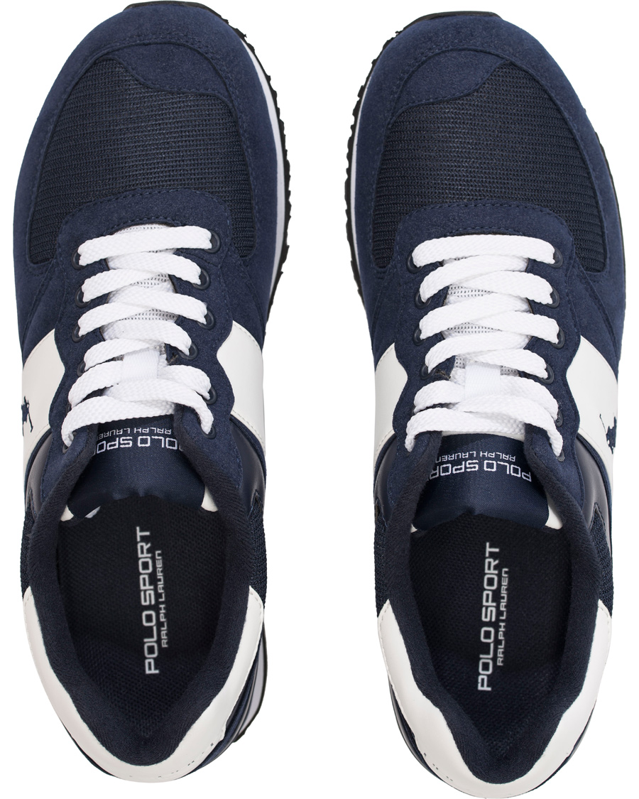 Homme | Polo Sport Ralph Lauren Slaton Pony Running Sneaker Navy/White | Polo Sport Ralph Lauren | Slaton Pony Running Sneaker Navy/White